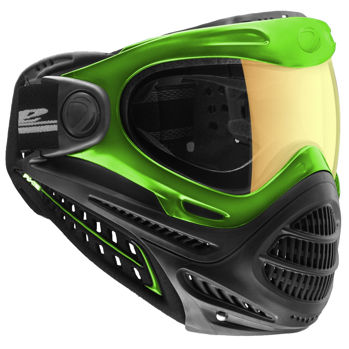 Lime Northern Lights Dye Axis Pro Goggles w/ Thermal Lens 