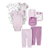 Child of Mine by Carter's Baby Girl Baby Shower Layette Gift Set, 8-Piece, Preemie-24 Months