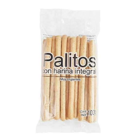 Palitos con harina integral 100 g