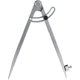 thumbnail image 1 of Brújula profesional para carpintería con ala y portalápices, brújula grande ideal para geometría, dibujo, brújula de lápiz perfecta para dibujar para Carpe ShuxiuWang 8390605886089, 1 of 1