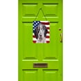 thumbnail image 2 of Blue Tick Coonhound with American Flag USA Wall or Door Hanging Prints, 2 of 2