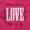 Heliconia, variant on Where There's Love Beautiful Quote Women's Plus Size Graphic Tee Brisco Brands 2X