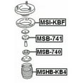 thumbnail image 2 of Febest FRONT SHOCK ABSORBER BOOT # MSHB-KB4 OEM MR992325, 2 of 2