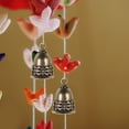 thumbnail image 6 of HONMEET Vintage Golden Brass Bells for Crafting, Projects, Home Decoration, and Handmade Crafts, 6 of 6