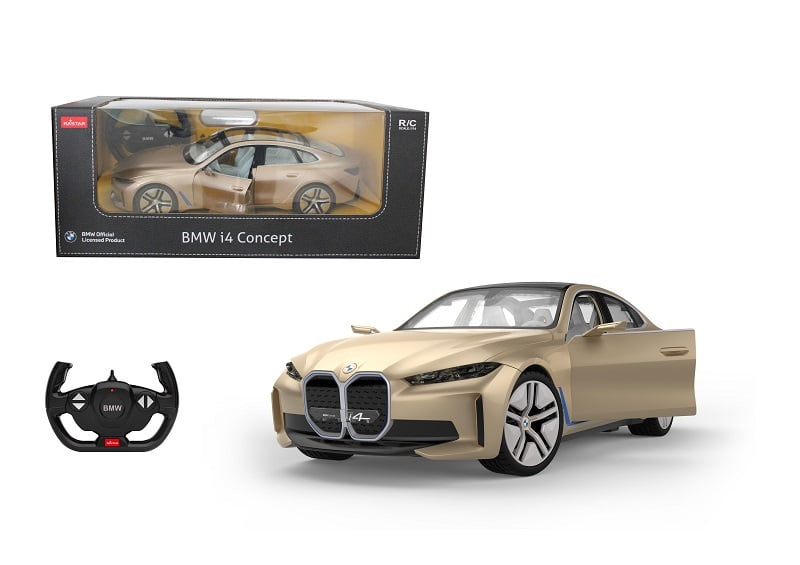 Rastar 1/14 Scale 2.4Ghz BMW i4 Concept Radio Remote Control R/C Car ...