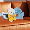 thumbnail image 3 of Viveous 3pcs Stuffed Animal Clothes Tiny Sweater Hoodie Plush Bear Clothes Dolls Clothing Toy Bear Outfit For Crafts, 3 of 10