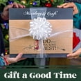 thumbnail image 2 of Mixology & Craft 11-Piece Bartender Kit with Wood Stand Crate, Silver, 2 of 5