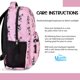 thumbnail image 5 of Mochila Disney Minnie Mouse Allover para niños, 5 of 7