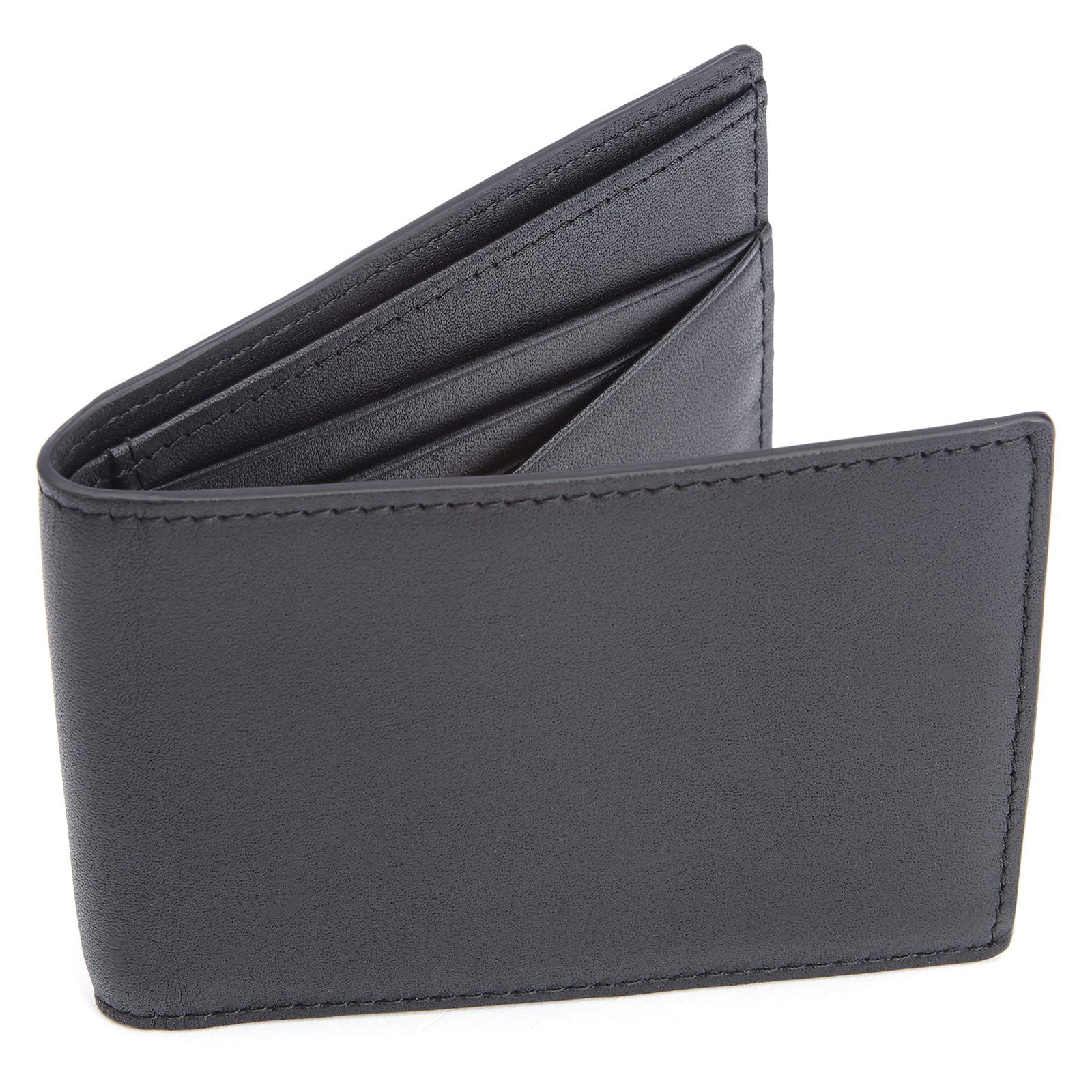 Royce Slim Bifold Genuine Leather Wallet with RFID Blocking Technology ...