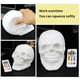 thumbnail image 5 of Lámpara De Noche De Calavera Blanca 2100 Mah Usb Recargable Con Iluminación Colorida Lámpara De Decoración De Control Remoto Luz Ambiental Para Fiesta En Casa De Halloween Minnieouse  HA013261-00, 5 of 6