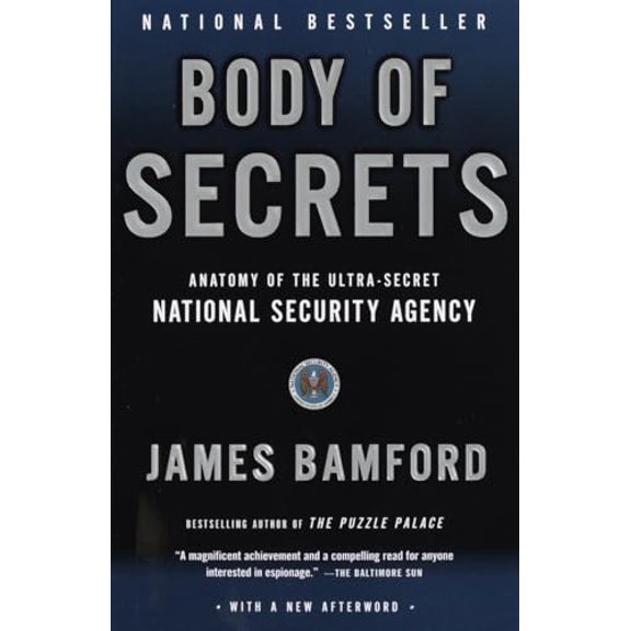 Pre-Owned Body of Secrets: Anatomy of the Ultra-Secret National Security Agency (Paperback) 0385499086 9780385499088