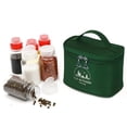 thumbnail image 4 of Contenedor de Almacenamiento Zulema 6 uds Tarros de Especias Portátiles Verde, 4 of 8