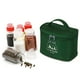 thumbnail image 4 of Organizador Contenedores Botellas Gadget Barbacoa Picnic Especias Porta Salsa Transparente Verde, 4 of 8