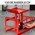 thumbnail image 5 of Lafati 2-Pack Hydraulic Car Ramps: Heavy-Duty Vehicle Ramps with 5T / 10000lbs Jack Load Capacity, Portable Design for Effortless Oil Changes and Car Lifts, 5 of 10