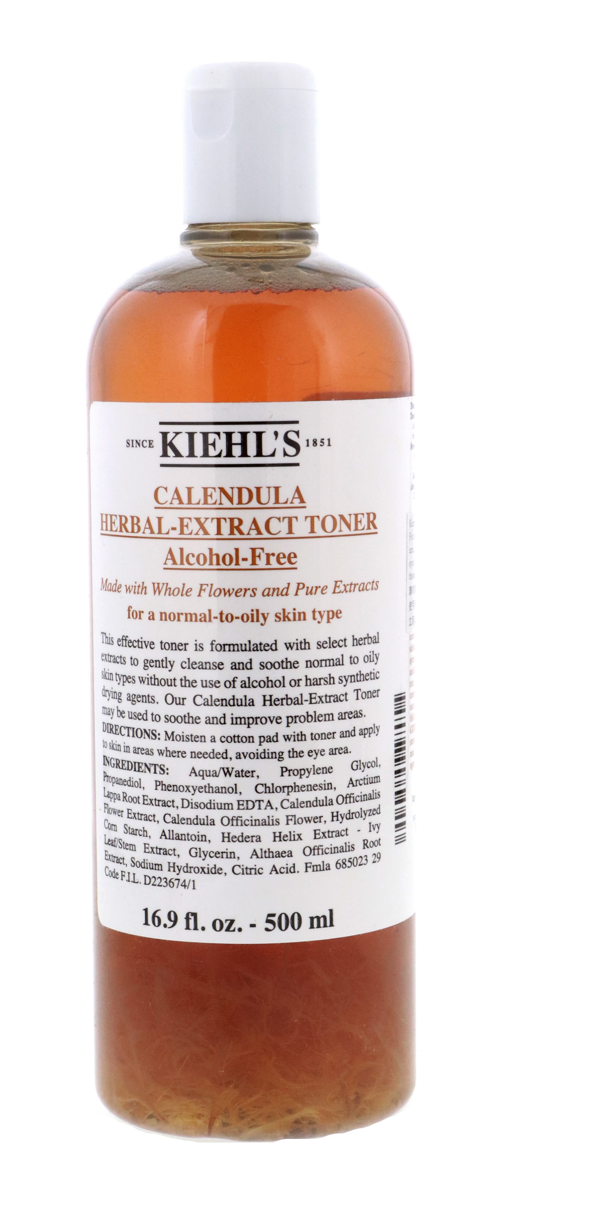 Kiehl's Calendula Herbal Extract Toner Alcohol Free, 16.9 oz