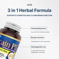 thumbnail image 4 of Herba Phosphatidylserine Supplement – 90 Capsules | 300mg Total with 100mg of Phosphatidylserine | Brain PS | Made in Canada, 4 of 9