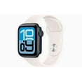 thumbnail image 1 of Restored Apple Watch SE 3 - GPS + Cellular - 44MM Midnight Aluminum Case with Light Blush Sport Band - M/L, 1 of 5