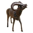 thumbnail image 2 of Design Toscano Big Horn Sheep Cast Bronze Garden Statue, 2 of 4