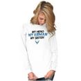 thumbnail image 3 of US Air Force Hero Airman Sister Long Sleeve TShirt Men Women Brisco Brands L, 3 of 6