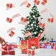 thumbnail image 5 of Cajas de Regalo de Navidad Feliz Navidad Caja de Sorpresa Caja de Regalo Crear Regalo de Sorpresa Sobre Rojo Bounce Caja de Regalo Romántico, 5 of 7