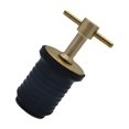 thumbnail image 1 of ZheElen Boat Drain Plug 1inch for 1inch drain plug Diameter Drains Marine Accessories T Handle, 1 of 1