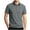 Dark Gray, variant on Enjoytime Men Shirts Patchwork Collared Button Short Sleeve Tops Summer Lightweight Business Casual Work Shirt