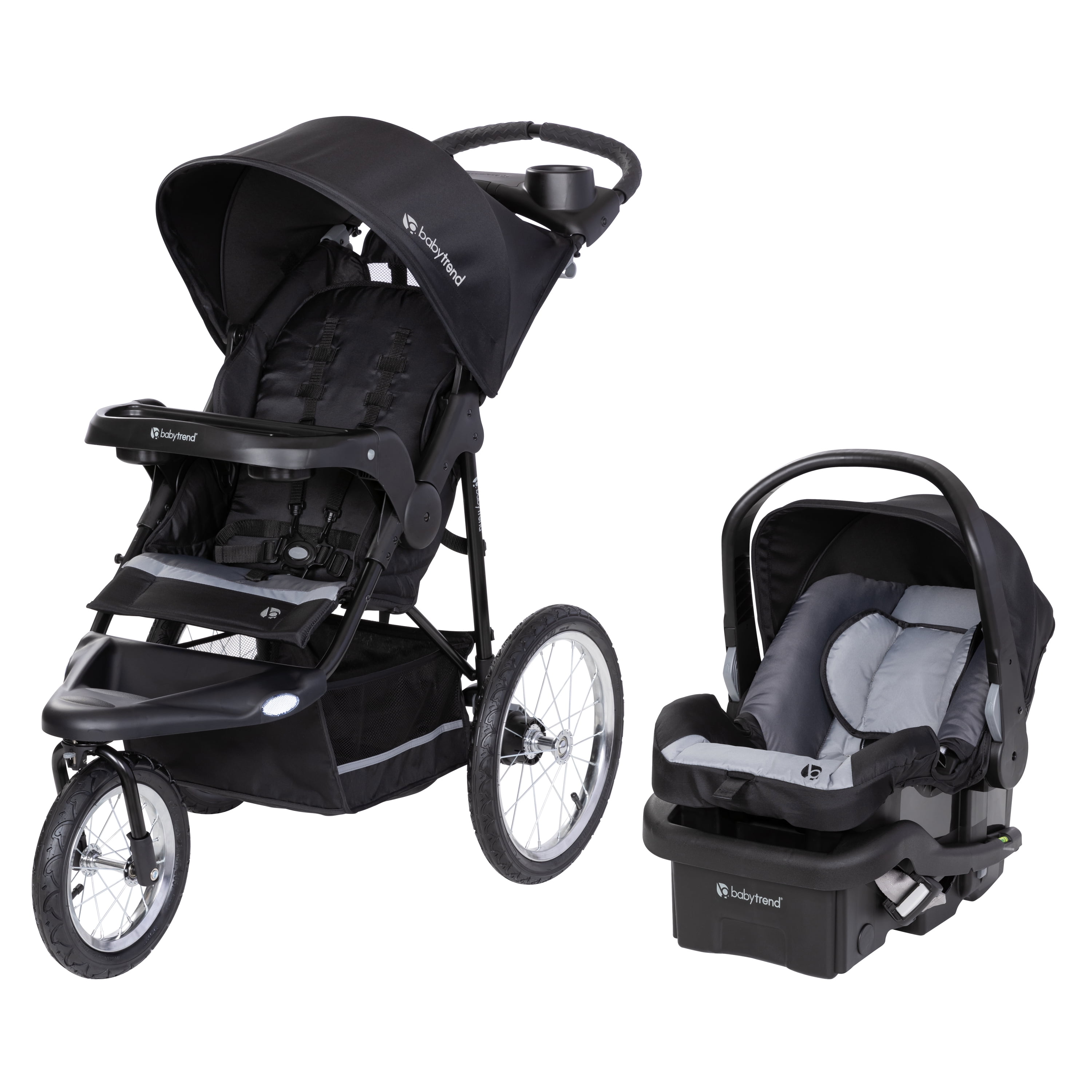 Baby Trend Expedition Travel System with Stroller Car Seat Millennium Walmart