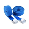 thumbnail image 2 of Lashing Strap, Tension Strap, Fastening Strap With Zinc Alloy Buckle, Polypropylene Strapping Strap For Camping, Luggage, Packages, Transportation, 2 of 6
