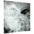 thumbnail image 6 of Empire Art Direct Dark Ranunculus I AB Frameless Free Floating Tempered Glass Panel Graphic Wall Art Set of 2, 72" x 36" x 0.2" each, Ready to Hang, 6 of 6