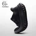 thumbnail image 4 of Bruno Marc Men's Hands Free Slip on Rommy Toe Walking Shoes Lightweight Breathable Comfortable Casual Sneakers, 4 of 6
