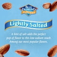 thumbnail image 4 of Almendras Blue Diamond bajas en sodio y ligeramente saladas, bolsa resellable de 40 oz (paquete de 1), 4 of 4