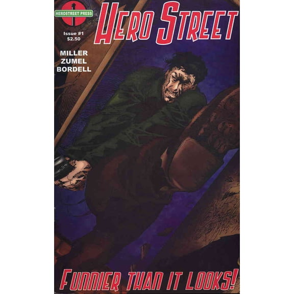Hero Street #1 VF ; HeroStreet Comic Book