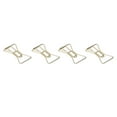 thumbnail image 4 of Clips de papel Bling Bling 100 piezas Metal Dorados, 4 of 12