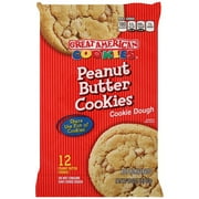 Great American Cookies Peanut Butter Cookie Dough, 16 Oz.
