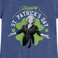 thumbnail image 3 of Golden Girls - Happy St Patricks - Toddler And Youth Girls Short Sleeve Graphic T-Shirt, 3 of 5