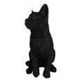 thumbnail image 4 of Ebros Large Lifelike Pawing Mystical Black Cat Statue 11.75"H with Glass Eyes, 4 of 10