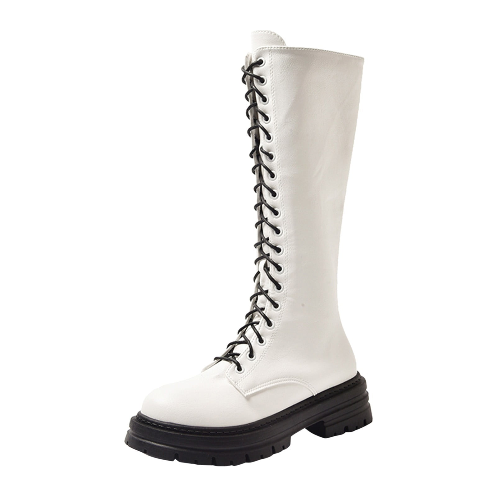 Pull on knee boots deals