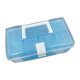 thumbnail image 2 of Organizador de cuentas. Contenedores resistentes para guardar cuentas y organizar joyas. Azul, 2 of 8