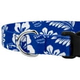 thumbnail image 7 of Deluxe Royal Blue Hawaiian Dog Collar - Made in The U.S.A., 7 of 7