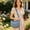 🔥 Light Blue_New, variant on Sentmoon Women's Casual Waterproof Nylon Crossbody Bag Solid Color Large Capacity Lightweight Quick-Dry Travel Commuter Organizer with Zippered Pockets for Daily Use
