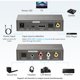 thumbnail image 2 of Convertidor de Audio HDMI ARC a RCA 3 en 1 Convertidor de Audio Digital a Analógico con Entrada Óptica Coaxial ARC Toslink Coaxial RCA Salida Auxiliar Soporte Dolby DTS LPCM para Barra de Sonido de T, 2 of 12