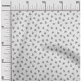 thumbnail image 2 of oneOone Polyester Spandex White Fabric Fern Leaves Quilting Supplies Print Sewing Fabric By The Yard 56 Inch Wide, 2 of 5