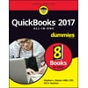 QuickBooks 2017 All-In-One for Dummies [Paperback - Used]