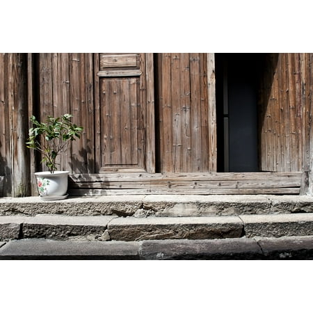 - Canvas Print Ancient Architecture Wuzhen Building China Wind Stretched Canvas 10 x 14