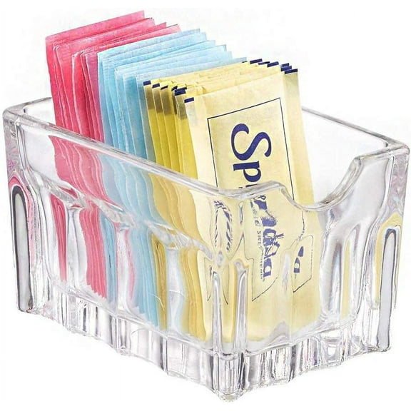 Clear Sugar Packet Holder -  Glass - 5258