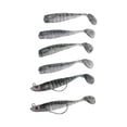 thumbnail image 2 of Cebo De Pesca Artificial, Cebo De Pesca De Silicona Cómodo Colores Alternativos Suave Para Agua Dulce Para Agua Salada Cergrey Verde negruzco, 2 of 8