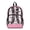 Pink Bow Print, variant on SEANATIVE Clear PVC Backpack for Kids Boys Girls Transparent Bookbag See Through School Daypack Middle High School Backpacks Rucksack Schoolbag, Highland Calf Cow Cherry Blossom Blue