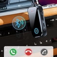 thumbnail image 1 of Transmisor y Receptor de Audio Bluetooth 5.4 2 en 1. Adaptador de Audio Auxiliar Inalámbrico. Transmisor Bluetooth para Auriculares de Coche., 1 of 5