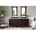 thumbnail image 5 of James Martin Vanities 650-V72-SBR-FEJP Brittany 72" Free Standing Double Basin Poplar Wood, 5 of 7