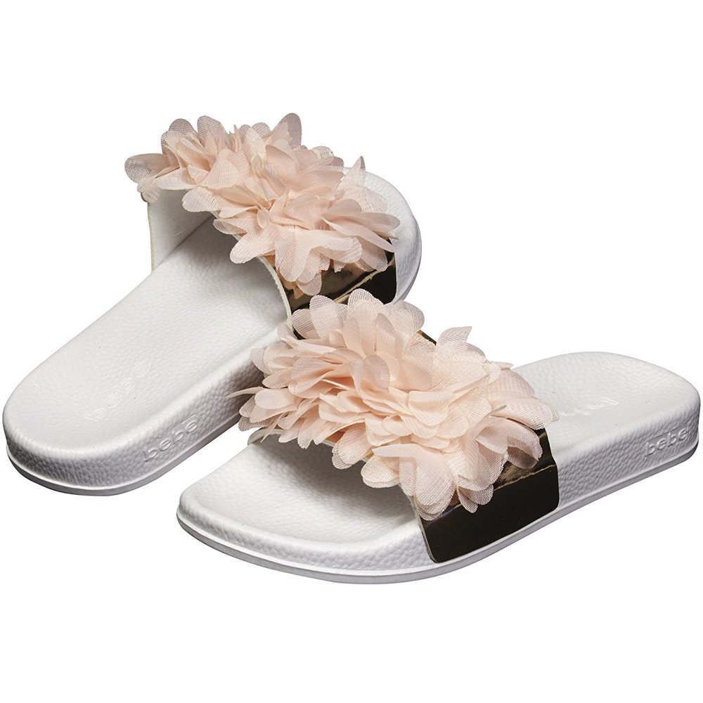 women bebe slides